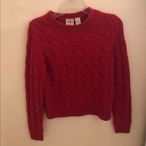 Red holiday Sweater